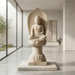 Boeddha 1,35 m Graniet