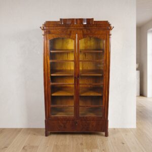 Vitrine Servieskast Biedermeier 1820 Mahonie