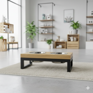 Voerbakkenstandaard 0,35 m