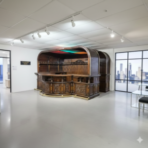 Bar Scheepsbar Noten 4,30 m