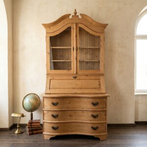 Secretaire Vitrine 1,01 m Grenen