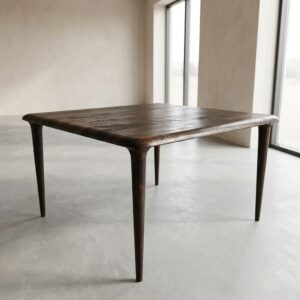 Tafel Eettafel Mango Hout 1,20 m x 1,20 m