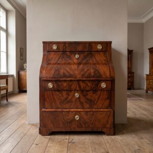 Secretaire Biedermeier 1820 Mahonie