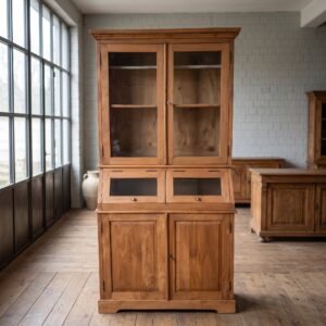 Buffetkast Vitrine 1,08 m Teak