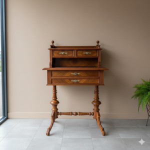 Dames-bureau Secretaire Gründerzeit 1880 Noten