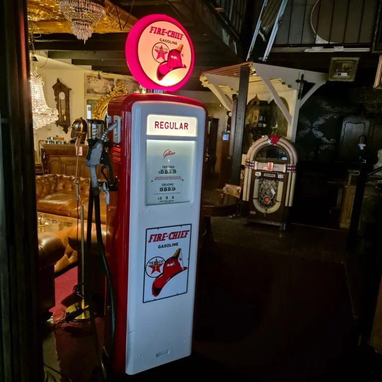 Benzinepomp Tankzuil Gilbarco 50er Jaren Texaco - Afbeelding 3