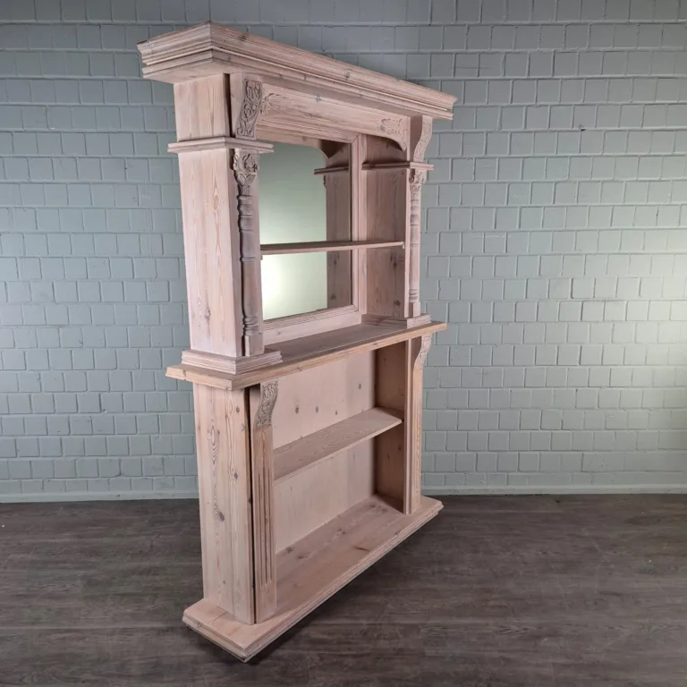 Empire Bar Achterkast Grenen 1,54 m - Afbeelding 3