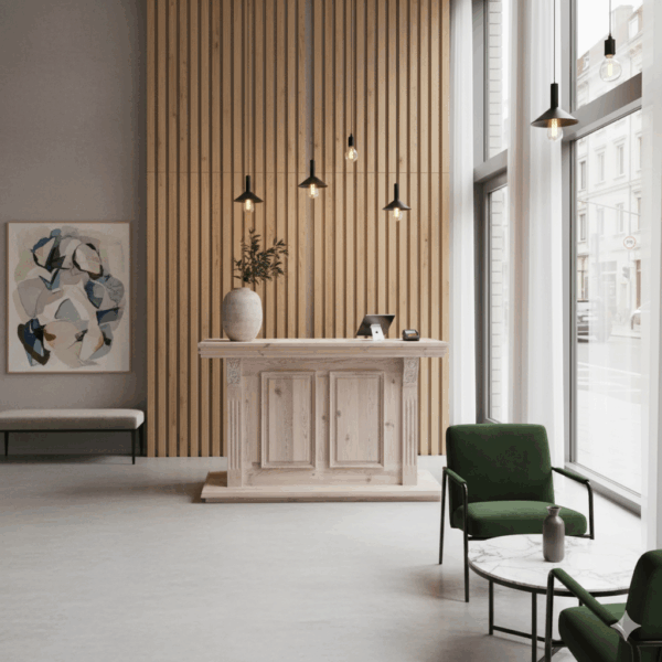 Bar Schap Empire Grenen1,54 m - Afbeelding 2