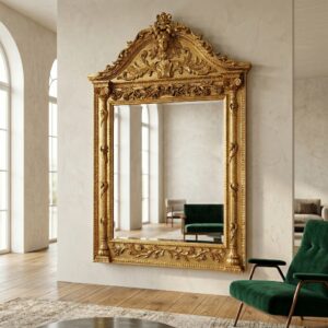 Spiegel Goud Barokstijl 1,70 m x 2,25 m