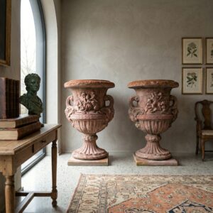 Set Stenen Vazen 1,40 m