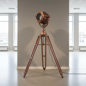 Tripod Staande Lamp 1,44 m - 1,64 m