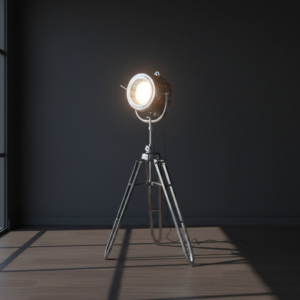 Tripod Staande Lamp Vloerlamp 1,44 m – 1,64 m