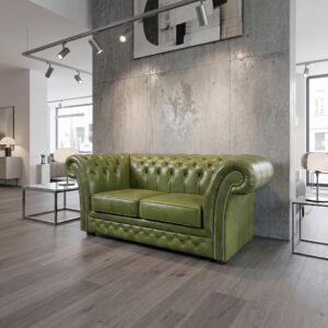 Bank Rundleder Goen 2-zitter
