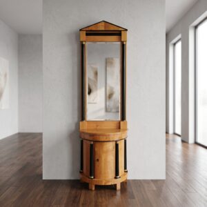 Spiegel met Console Biedermeier 1820 Kersen