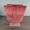 Design Fauteuil Koraal Velours - Afbeelding 8