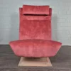 Design Fauteuil Koraal Velours - Afbeelding 3