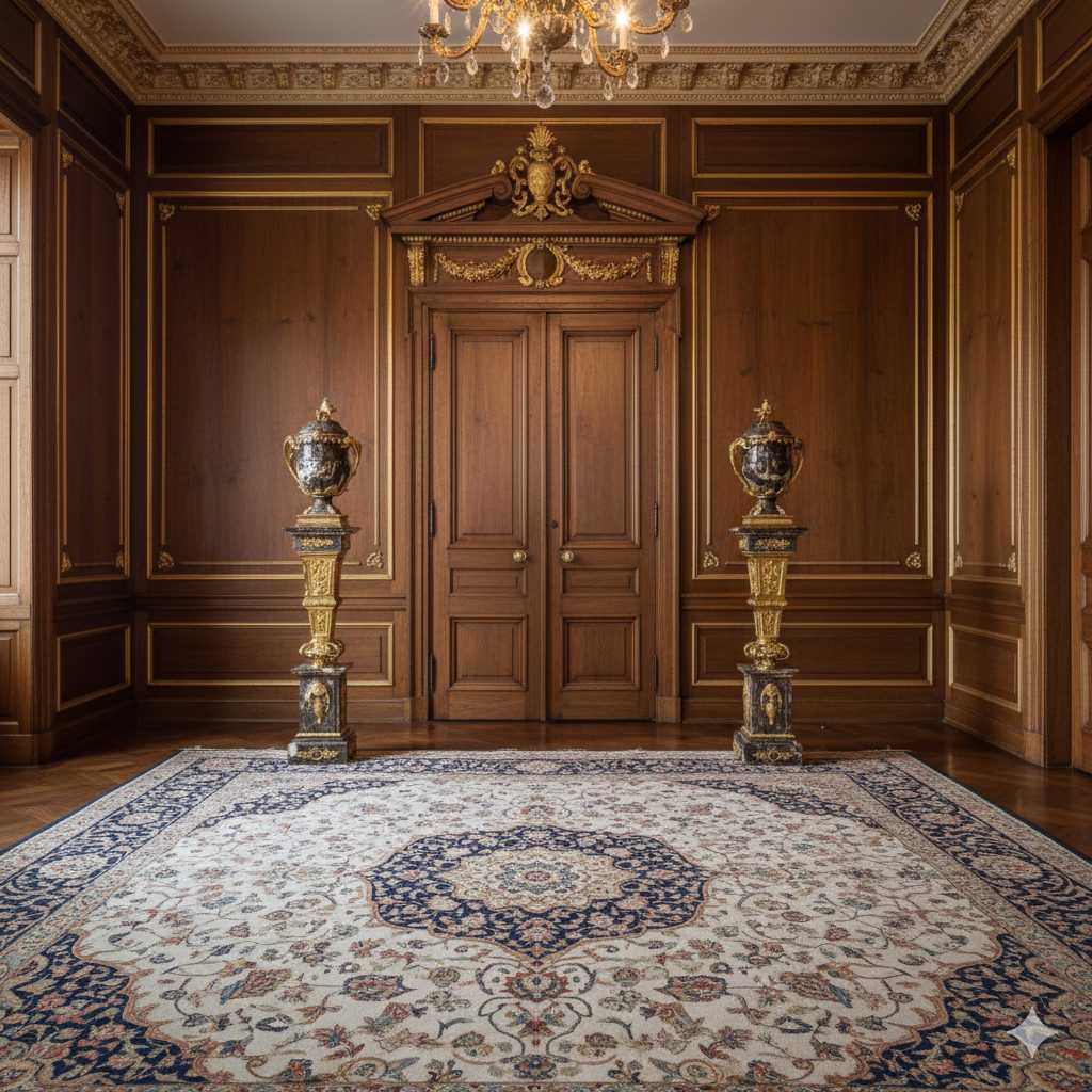 Zuilen met Vaas Brons Marmer Zwart 1,77 m - Afbeelding 2