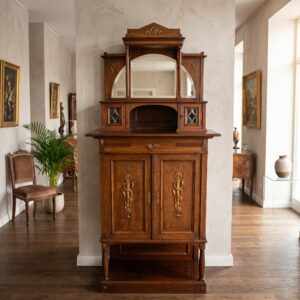 Vertico met Opstand Jugendstil 1910 Noten