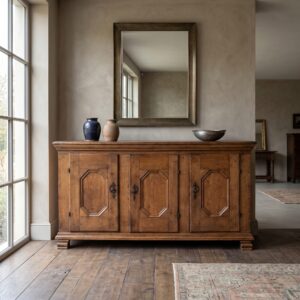 Sideboard Dressoir Barok 1770 Eiken