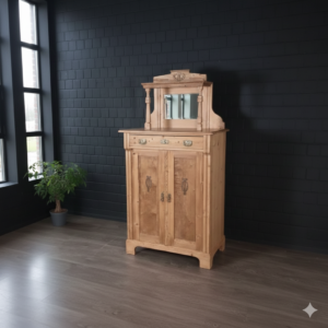 Vertico met Opstand Jugendstil 1900 Grenen