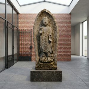 Stenen Beeld Boeddha 1,83 m