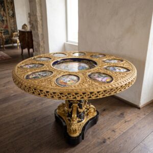 Tafel Brons Barokstijl Ø 1,16 m