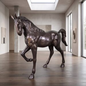 Tuinbeeld Beeld 1,12 m Brons