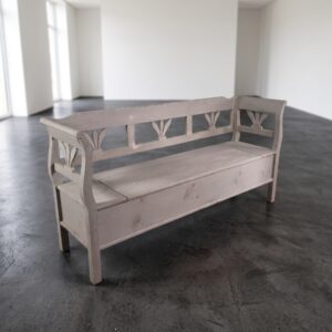 Klepbank Keukenbank Sand 1,85 m Grenen
