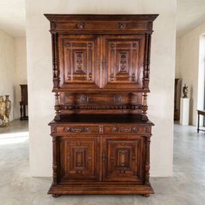 Buffetkast Kast Gründerzeit 1890 Eiken