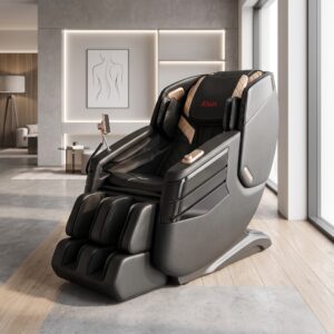 Massagestoel Alvin PU-Leder