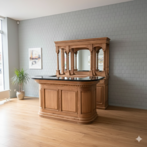 Engelse Bar Teak 2,08 m