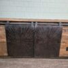 Lowboard TV-Meubel Mangohout 1,60 m - Afbeelding 9
