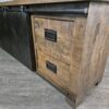 Lowboard TV-Meubel Mangohout 1,60 m - Afbeelding 11
