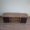 Lowboard TV-Meubel Mangohout 1,60 m - Afbeelding 5