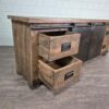 Lowboard TV-Meubel Mangohout 1,60 m - Afbeelding 12