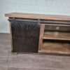 Lowboard TV-Meubel Mangohout 1,60 m - Afbeelding 7