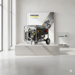 Benzinegenerator Aggregaat