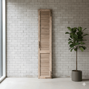 Louvre Deuren Antiek 1880 Massief Hout