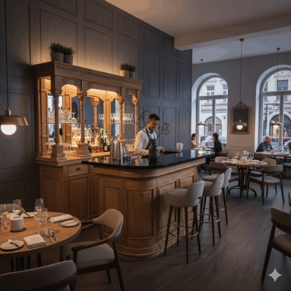 Engelse Bar Teak 2,08 m - Afbeelding 2