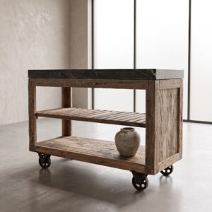 Sideboard Dressoir Teak 1,33 m
