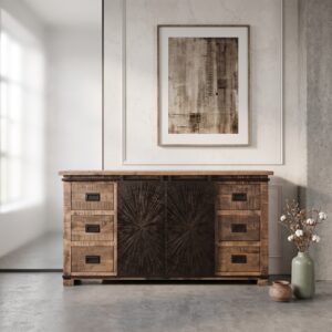 Sideboard Dressoir Mangohout 1,60 m