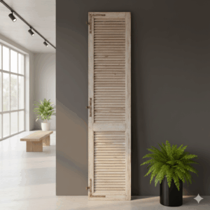 Louvre Deuren Antiek 1880 Massief Hout