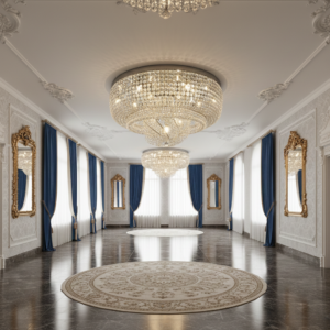 Kroonluchter Plafoniere Kristal Ø 1,20 m