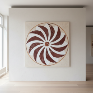 Marmeren Blad 1,00 m