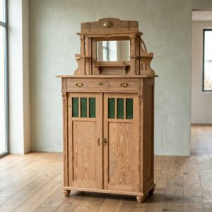 Vertico met Opstand Jugendstil 1900 Grenen