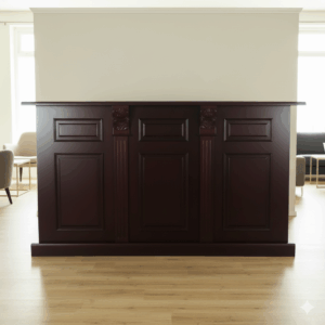 Lambrisering Mahonie