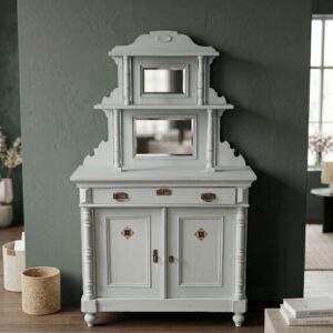 Commode met Opstand Gründerzeit 1880 Grenen