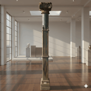 Zuilen 1830 Teak Zandsteen