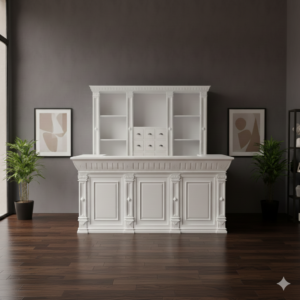 Winkelkast en Toonbank Anna Teak 2,50 m