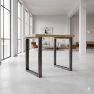 Statafel Bartafel Mangohout 1,41 m x 0,81 m